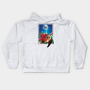 Sea Turtle Kids Hoodie